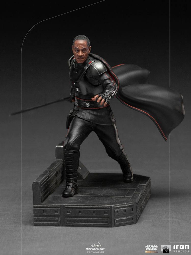 Star Wars The Mandalorian statuette – 1/10 BDS Art Scale Moff Gideon – IRON STUDIOS