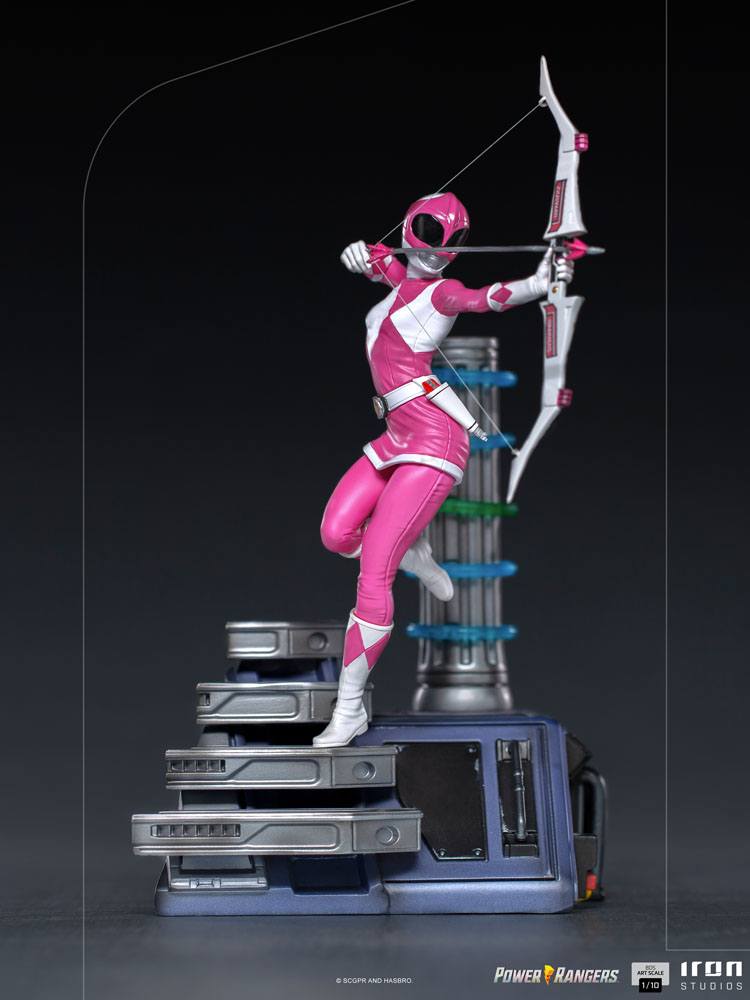 Power Rangers – statuette 1/10 BDS Art Scale Pink Ranger – IRON STUDIOS