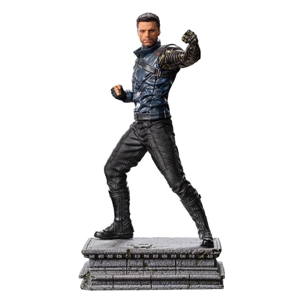 The Falcon and The Winter Soldier – statuette 1/10 BDS Art Scale Bucky Barnes – IRON STUDIOS