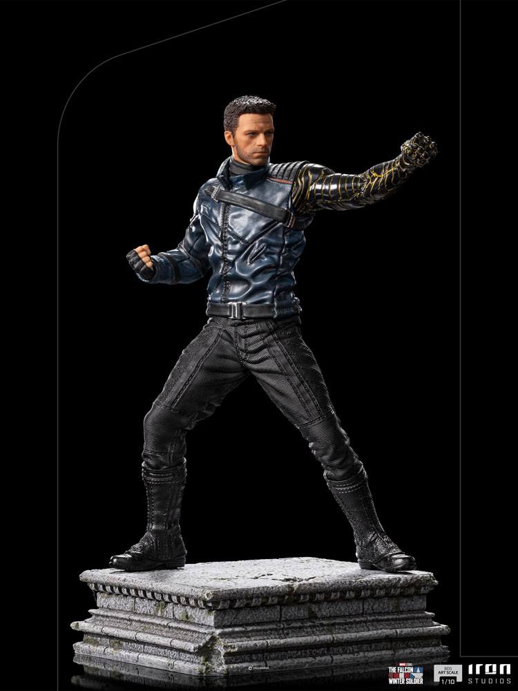 The Falcon and The Winter Soldier – statuette 1/10 BDS Art Scale Bucky Barnes – IRON STUDIOS