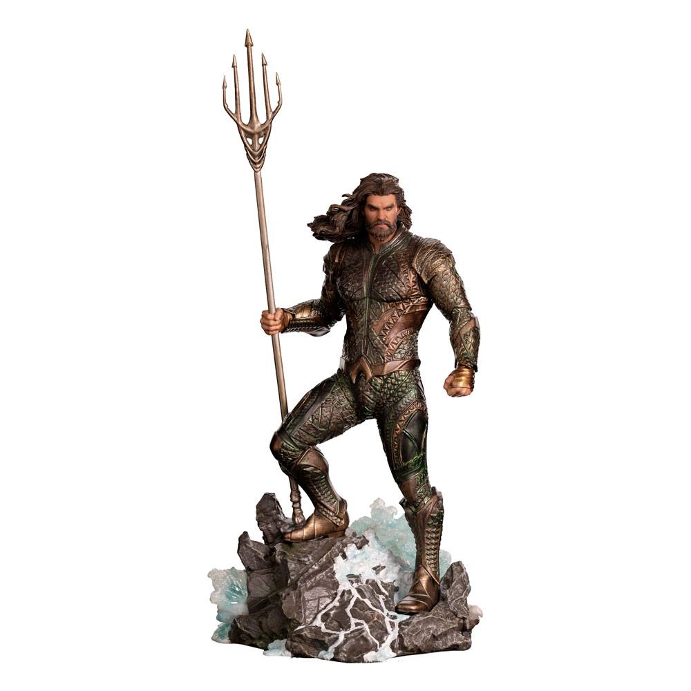 Zack Snyder&rsquo;s – Justice League statuette 1/10 BDS Art Scale Aquaman – IRON STUDIOS