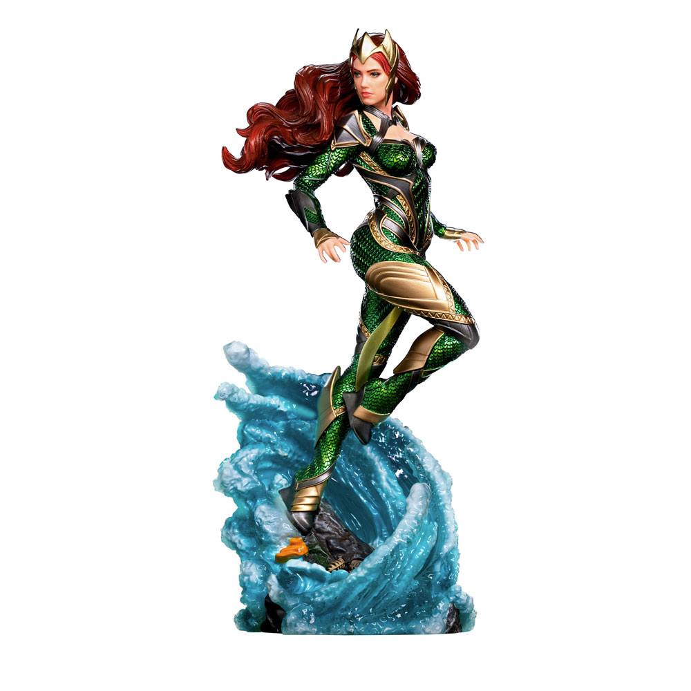 Zack Snyder&rsquo;s – Justice League statuette 1/10 BDS Art Scale Mera – IRON STUDIOS