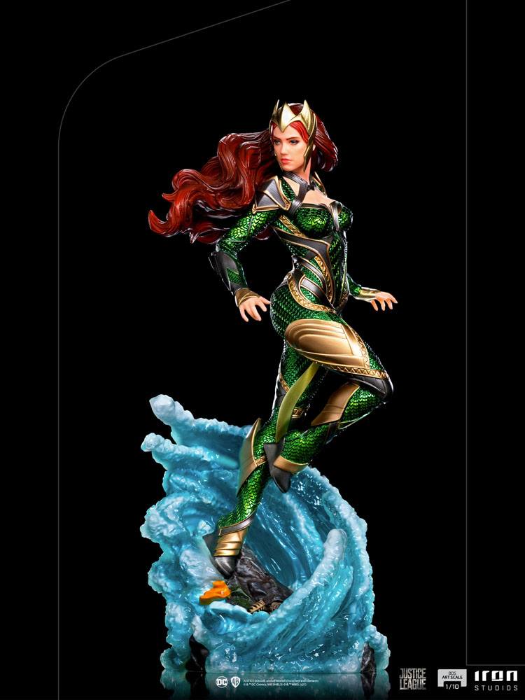 Zack Snyder&rsquo;s – Justice League statuette 1/10 BDS Art Scale Mera – IRON STUDIOS