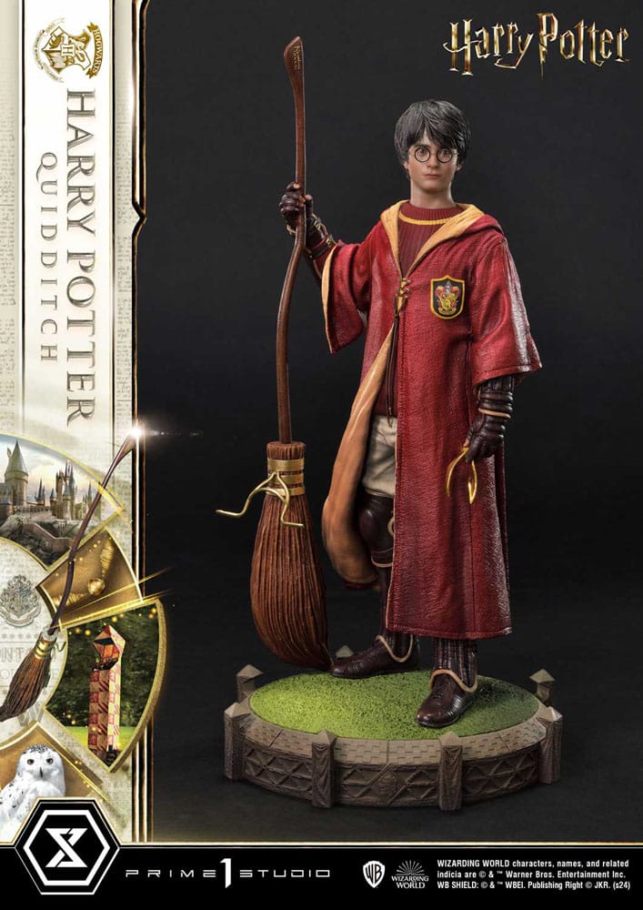 Harry Potter statuette Prime Collectibles 1/6 Harry Potter Quidditch Edition – PRIME 1 STUDIO