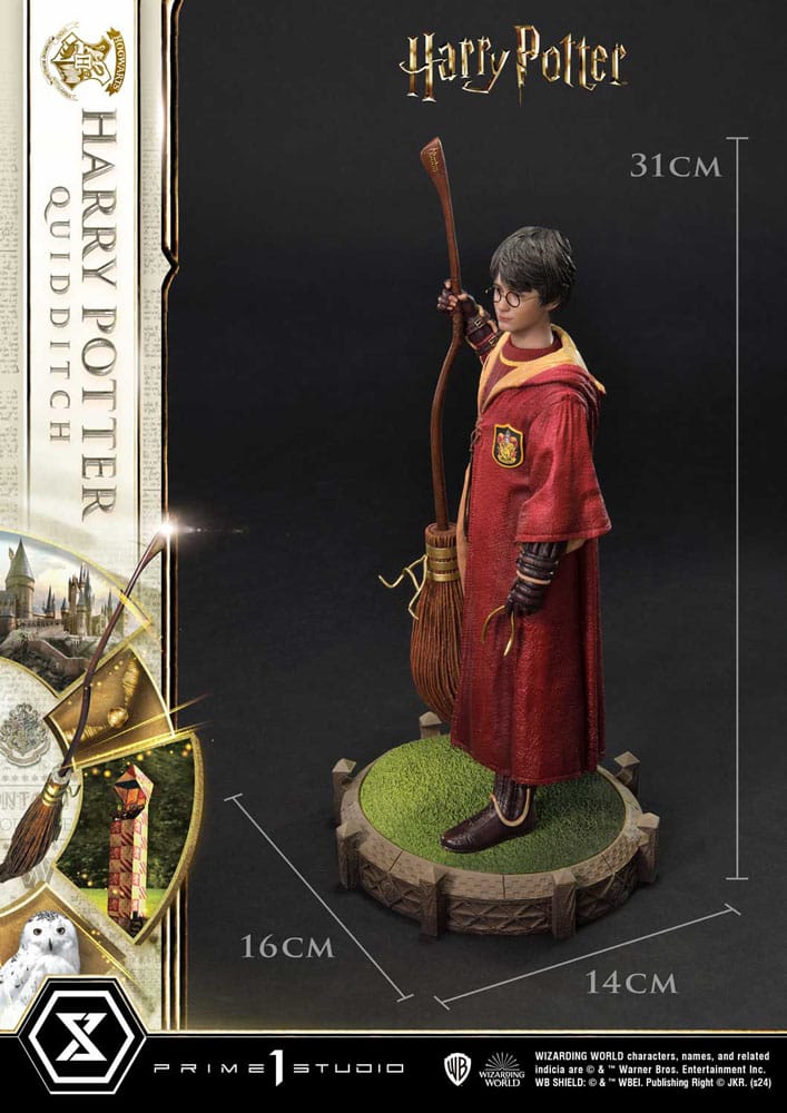 Harry Potter statuette Prime Collectibles 1/6 Harry Potter Quidditch Edition – PRIME 1 STUDIO