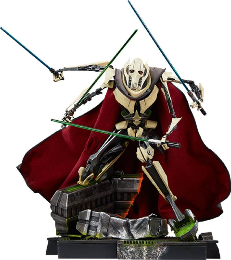 Star Wars – statuette Premium Format General Grievous – SIDESHOW