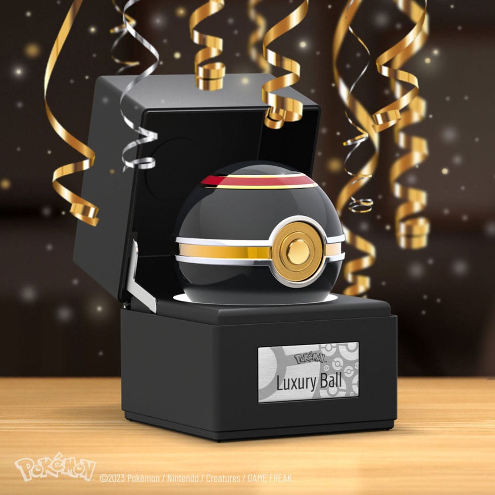 Pokémon réplique Diecast Luxe Ball – WAND COMPANY