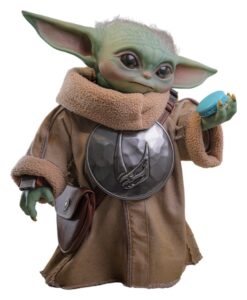 Star Wars: The Mandalorian & Grogu figurine taille réelle Grogu – HOT TOYS