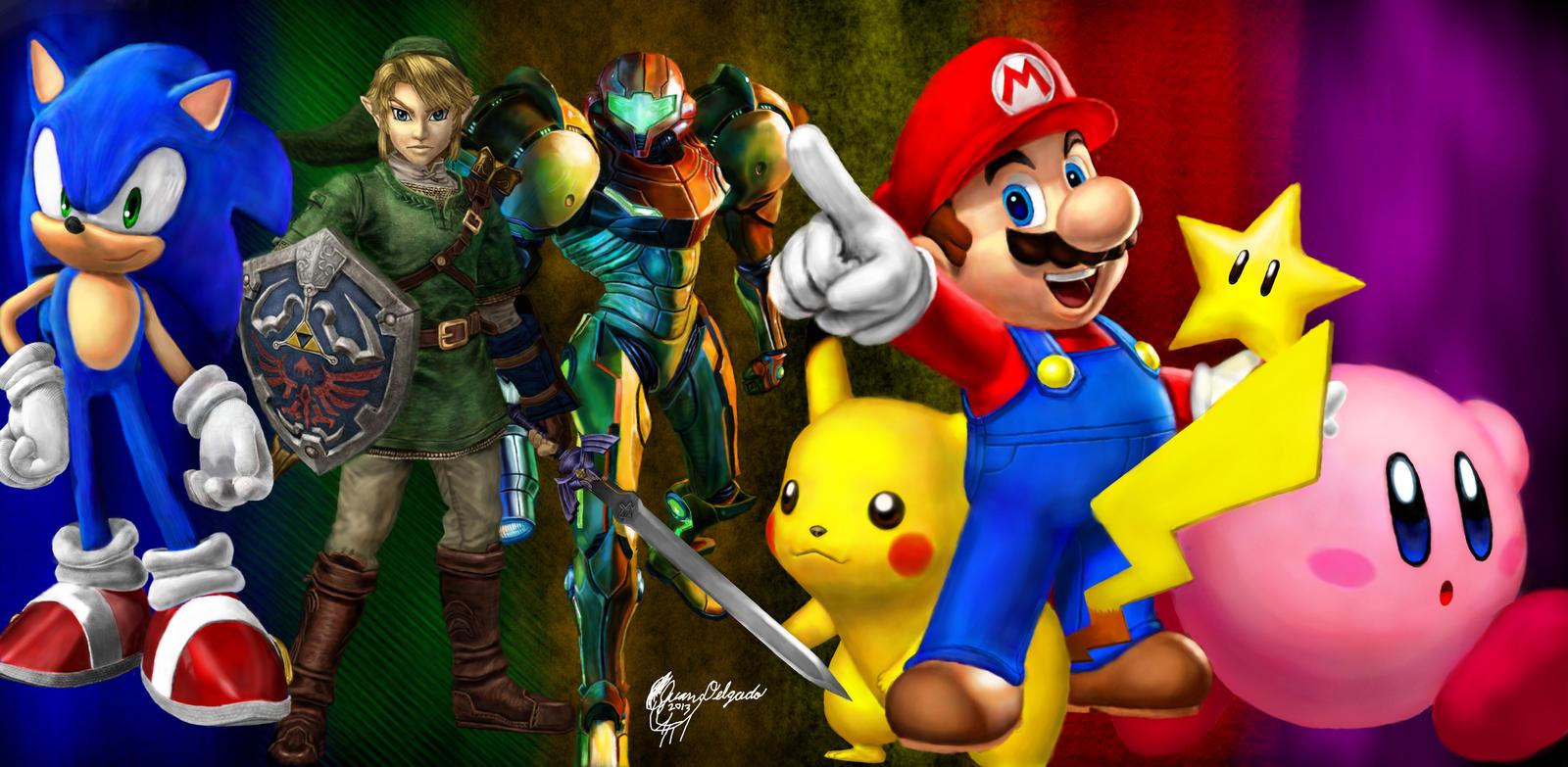 Video game